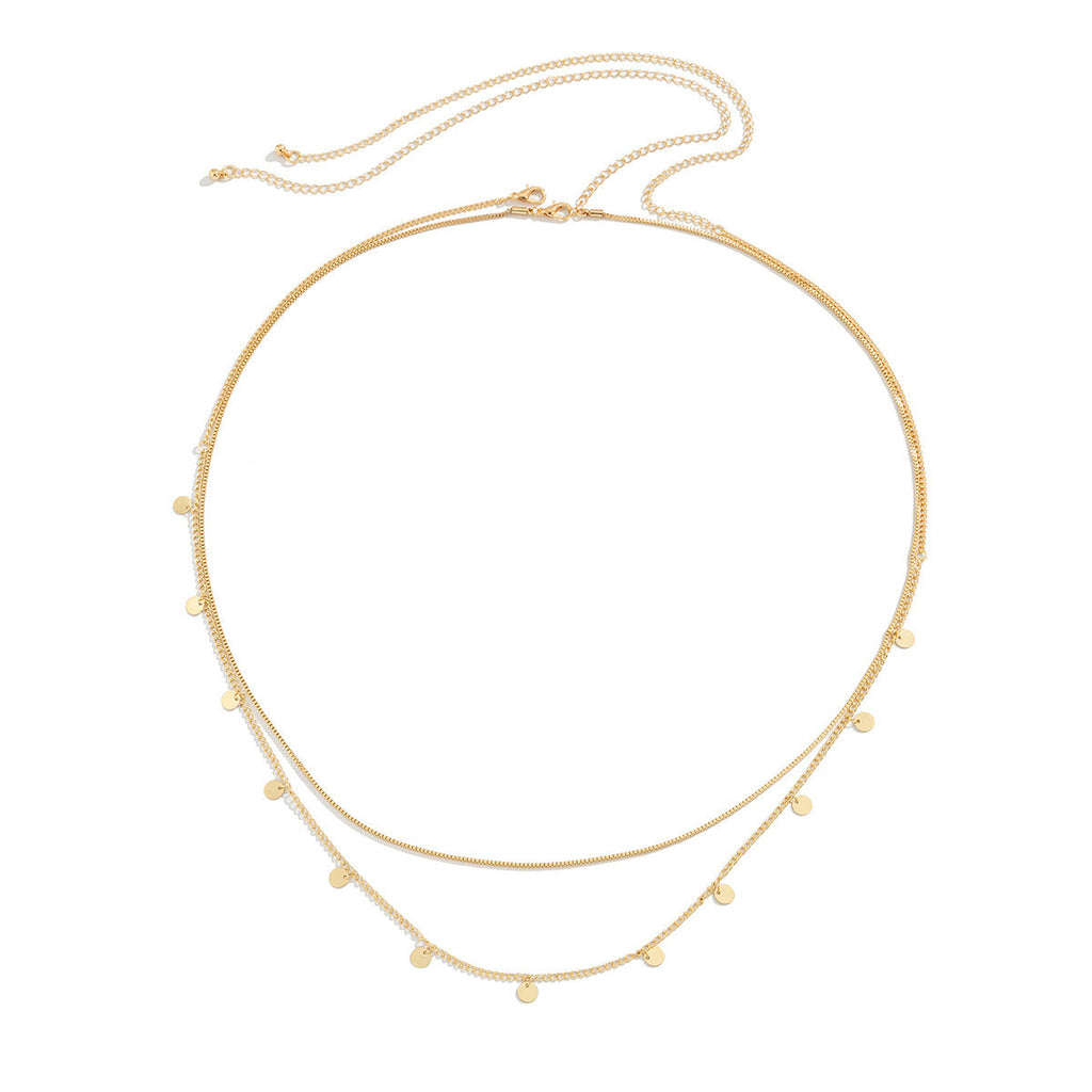 All-matching Tassel Chain Sequins Body Chains